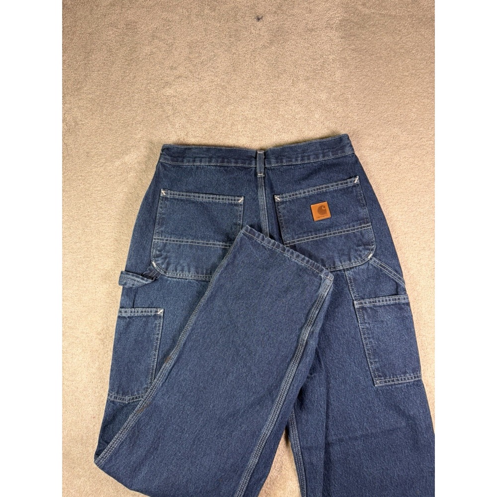 Carhartt Carpenter Jeans 31x34 Loose Fit B13 DST Utility Work* Dungaree